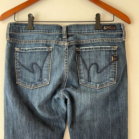 Citizens of Humanity Kelly 001 Low Waist Bootcut Jeans Size 29 Stretch Y2k - Picture 9 of 11